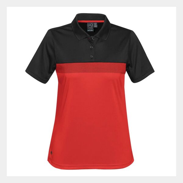 WOMEN'S EQUINOX PERFORMANCE POLO Thumbnail