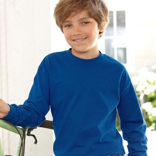 Youth Authentic Long Sleeve T-Shirt Thumbnail