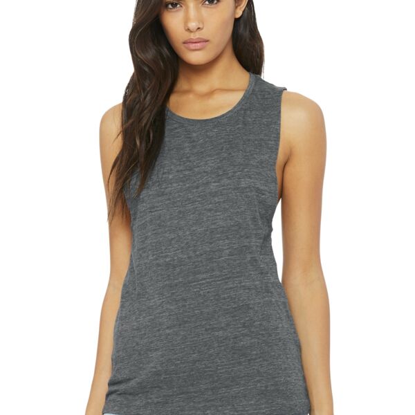 Women's Flowy Scoop Muscle Tank Thumbnail