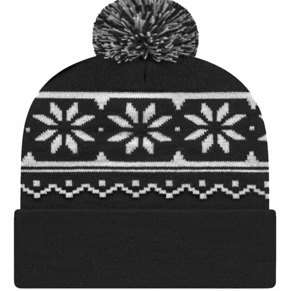 Winter Lobster Snowflake Beanie Thumbnail