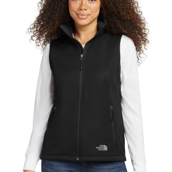 ® Ladies Ridgeline Soft Shell Vest Thumbnail