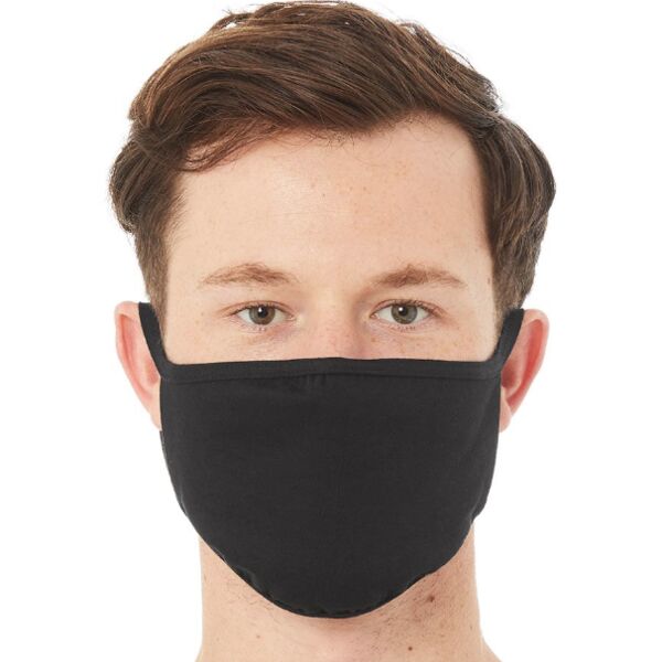 BELLA + CANVAS - 2-Ply Reusable Face Mask Thumbnail