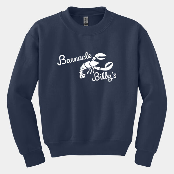 Classic Billy's Youth Crewneck Thumbnail