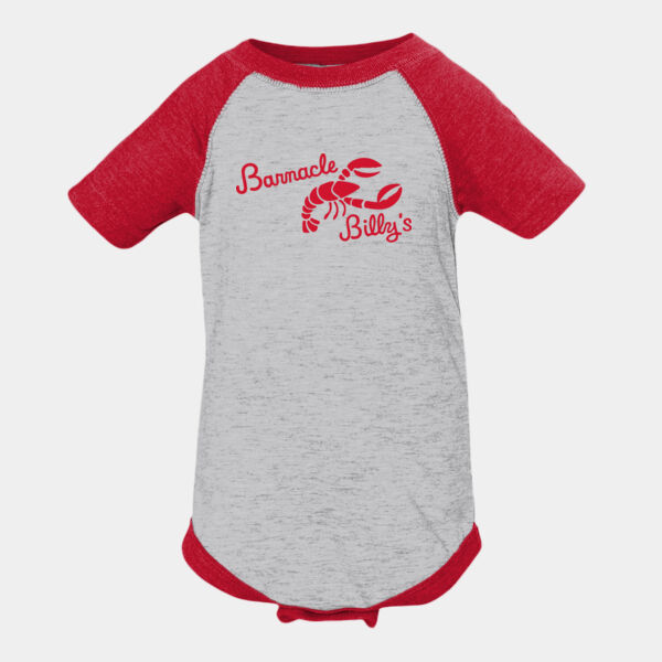 Classic Billy's Baseball Onesie Thumbnail