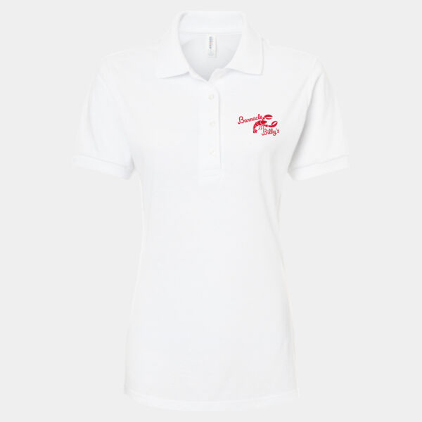 Classic Billy's Ladies Polo Thumbnail