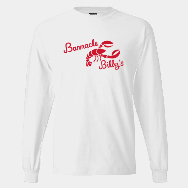 Classic Billy's Unisex Heavyweight Long Sleeve Thumbnail
