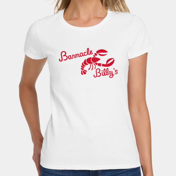 Classic Billy's Ladies Heavyweight T-Shirt Thumbnail