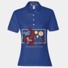 Women's Spotshield® 50/50 Polo Thumbnail