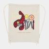 Canvas Drawstring Backpack Thumbnail
