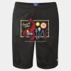 Unisex Polyester Mesh 9" Shorts with Pockets Thumbnail