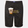 Unisex Polyester Mesh 9" Shorts with Pockets Thumbnail