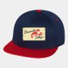 Five-Panel Cotton Twill Snapback Cap Thumbnail
